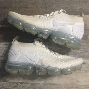 Nike Air Vapormax Flyknit 2 White Pure Platinum Wo